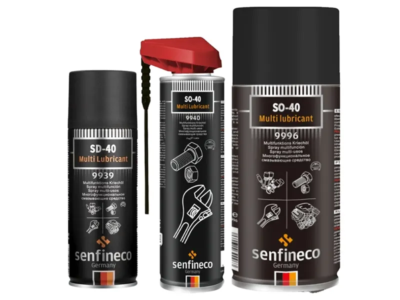 Bôi trơn chống rỉ đa năng Senfineco SO40 MultiLubricant