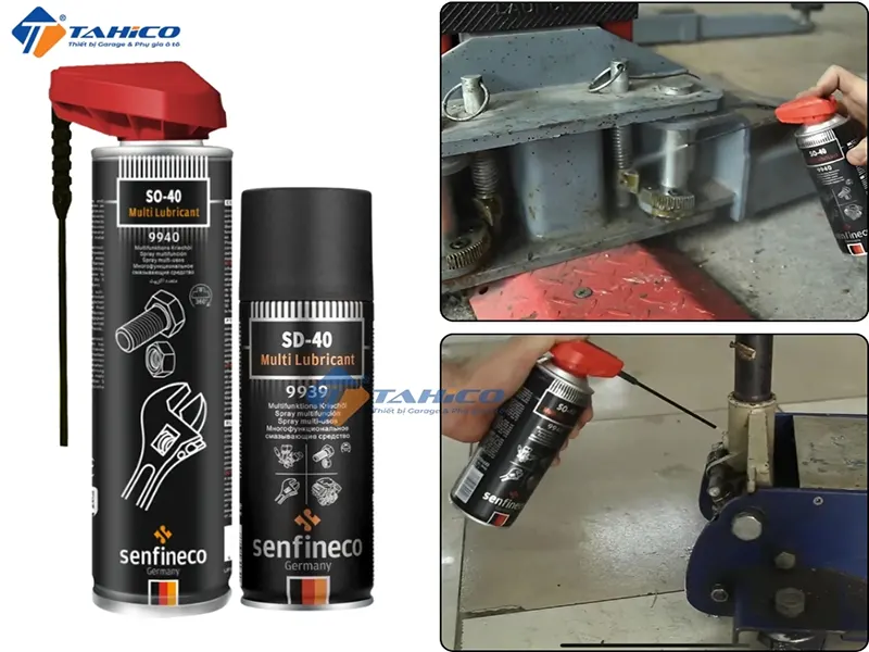 Bôi trơn chống rỉ đa năng Senfineco SO40