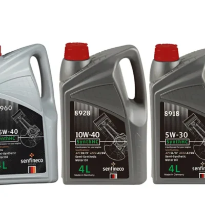 Dầu động Cơ Senfineco Synthhc 5w 30/ 10w 40/ 15w 40 | 1 Lít Và 4 Lít