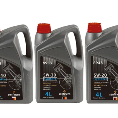 Dầu động Cơ Senfineco Synthpro 5w 20/ 5w 30/ 5w 40 | 1 Lít Và 4 Lít