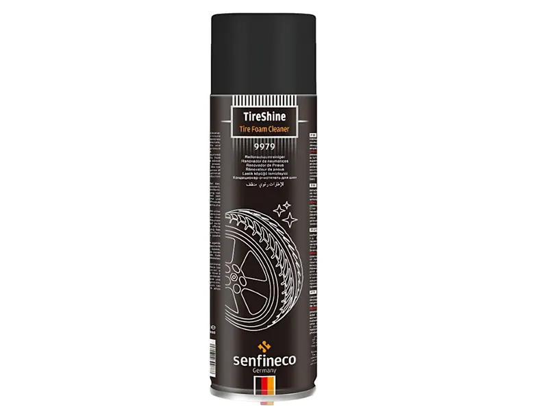 Tẩy lốp Senfineco Tire Schine Tire Foam Cleaner 9979 650ml