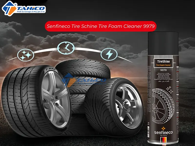 Tẩy lốp Senfineco Tire Shine Tire Foam Cleaner 9979