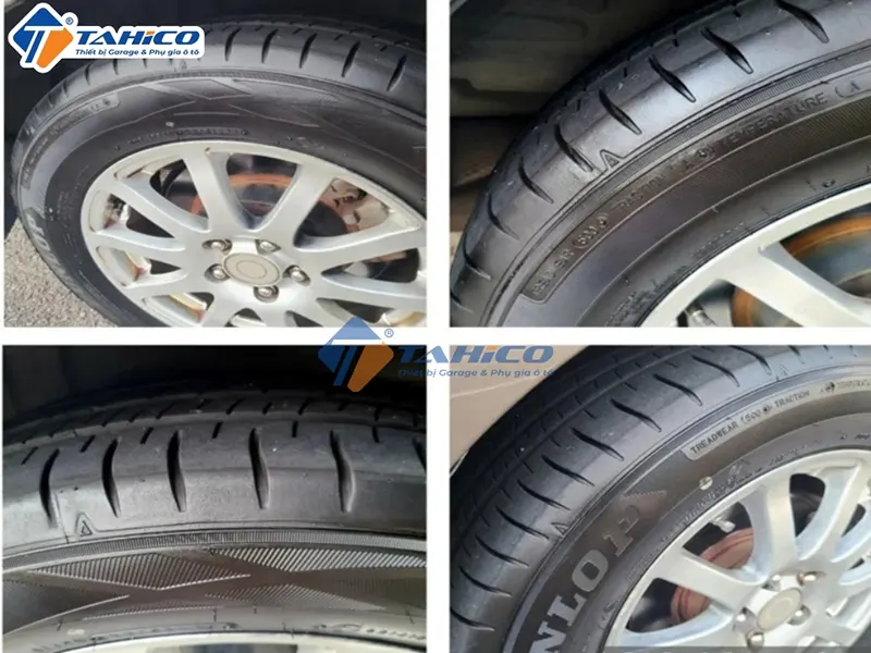 Vệ sinh và đen bóng lốp Senfineco Tire Shine