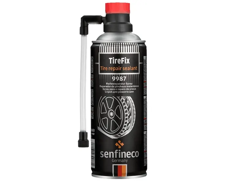 Dung dịch vá vỏ nhanh Senfineco TireFix Tire Repair Sealant 9987 450ml