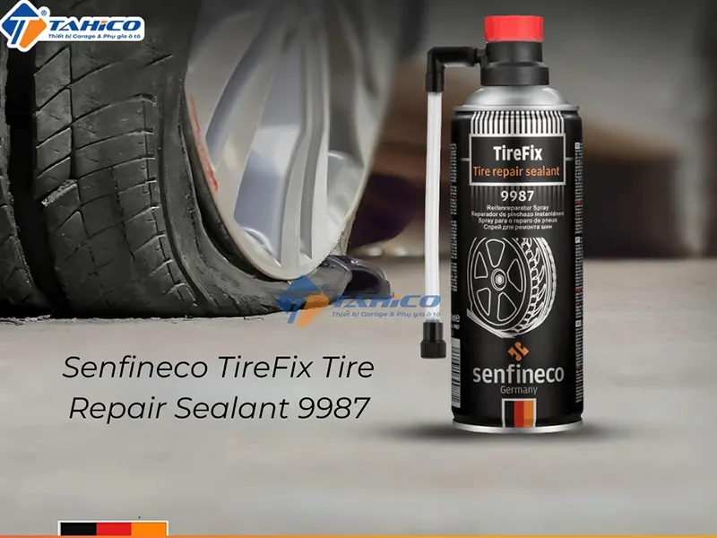 Đặc điểm Senfineco TireFix Tire Repair Sealant