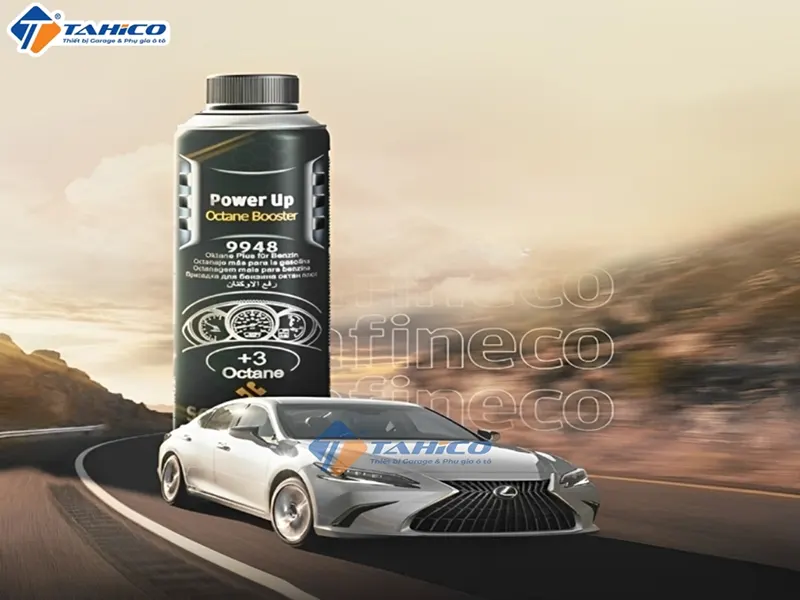 Bộ làm sạch hệ thống xúc tác Senfineco Ultimax Professional Fuel Cleaner 9999 300mlx2