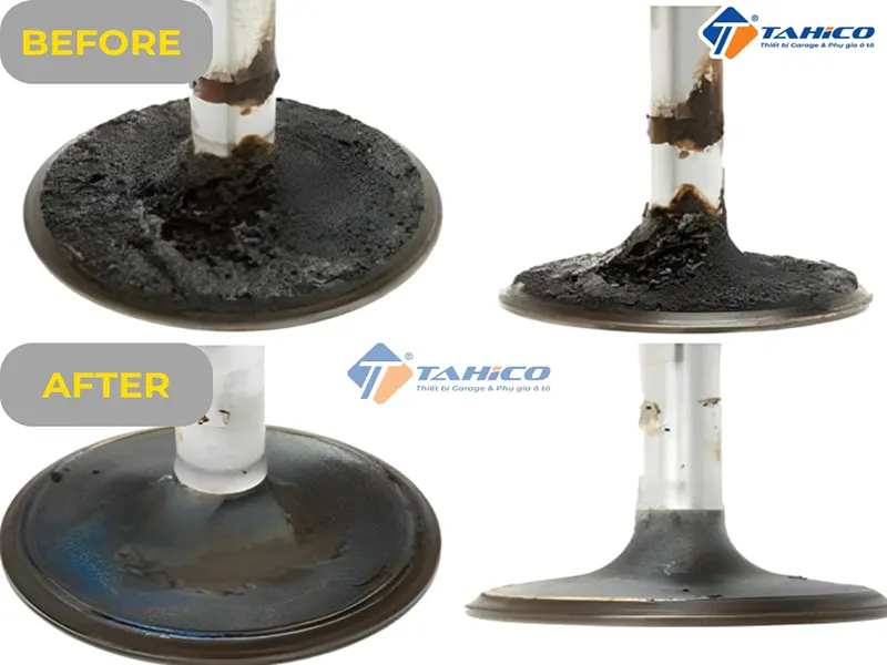 Bộ làm sạch hệ thống xúc tác Senfineco Ultimax Professional Fuel Cleaner 9999 300mlx2