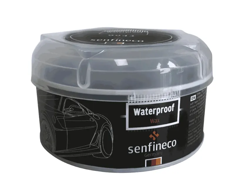 Sáp đánh Bóng Carnauba Bảo Vệ Sơn Senfineco Waterproof Wax 9943 300g