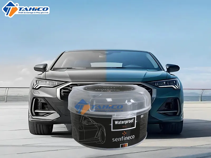 Sáp đánh Bóng Carnauba Bảo Vệ Sơn Senfineco Waterproof Wax 9943 300g