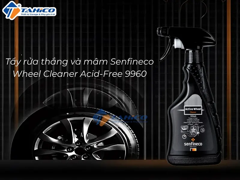 Tẩy rửa thắng và mâm Senfineco Wheel Cleaner 9960
