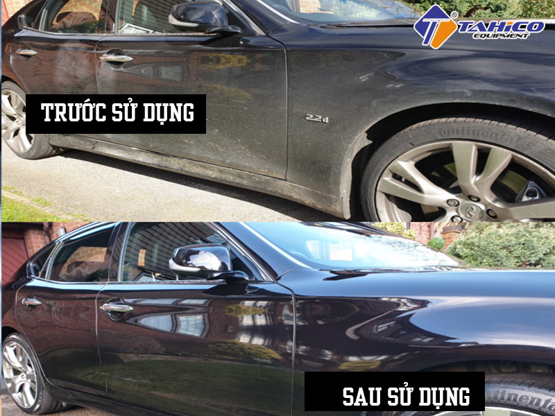 Dung dịch rửa xe bọt tuyết Tenzi – Shampoo Wax