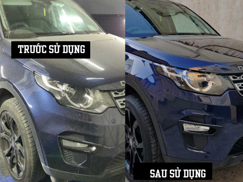 Dung dịch rửa xe bọt tuyết Tenzi – Shampoo Wax