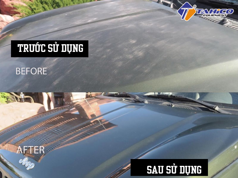 Dung dịch rửa xe bọt tuyết Tenzi – Shampoo Wax