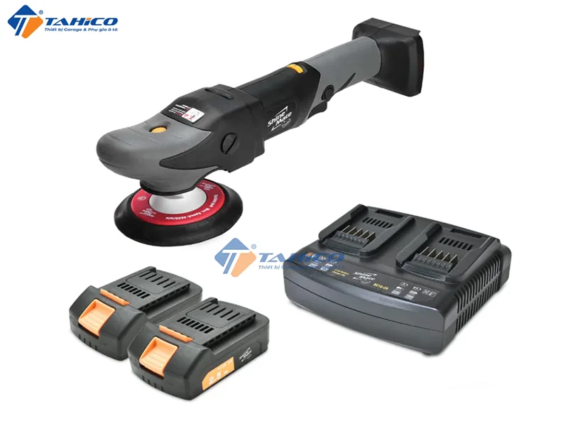 Máy đánh bóng đồng tâm chạy pin Shinemate EB251