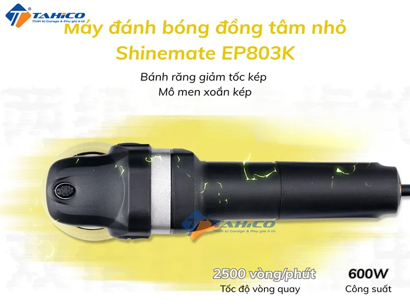 Máy đánh bóng đồng tâm nhỏ Shinemate EP803K