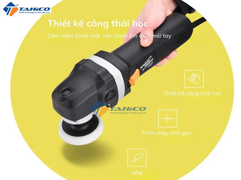 Máy đánh bóng đồng tâm nhỏ Shinemate EP803K