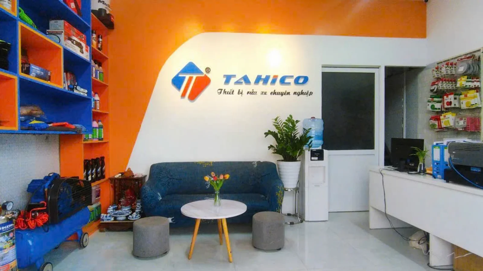 Khu tiếp khách Tahico
