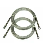 Hình ảnh sản phẩm Sợi cáp cầu nâng ô tô 2 trụ giằng trên và giằng dưới
