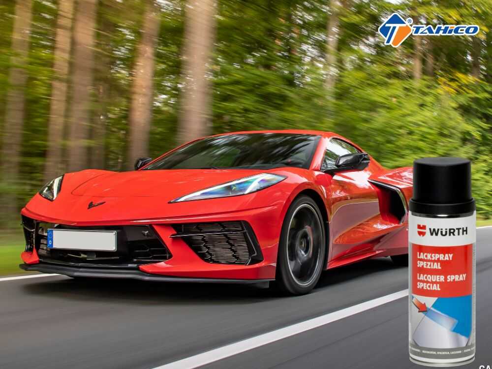 Sơn chịu nhiệt Wurth Lacquer Spray Special 400ml