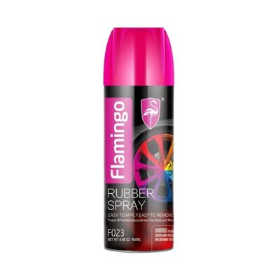 Sơn lazang Flamingo Rubber Spray F023