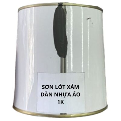 Sơn Lót Xám Dàn Nhựa Áo 1k