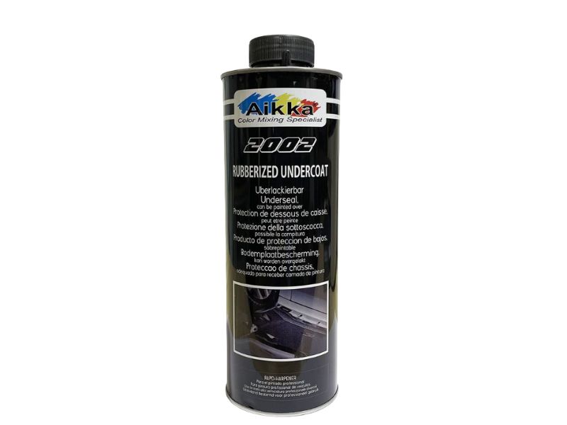 Sơn phủ gầm Aikka 2002 1 lít màu đen