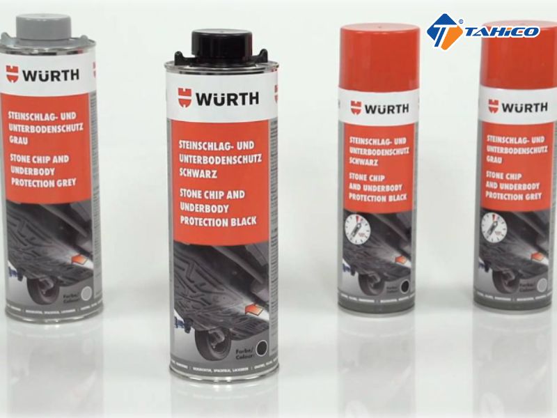 Sơn phủ gầm Wurth Gravel Throw and Underbody Protection 1L