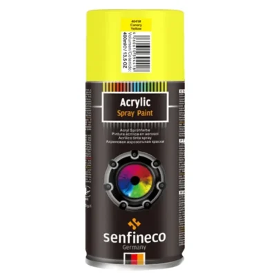 Sơn phun Senfineco Acrylic Spray Paint 40XX nhiều màu sắc theo bảng màu 400ml
