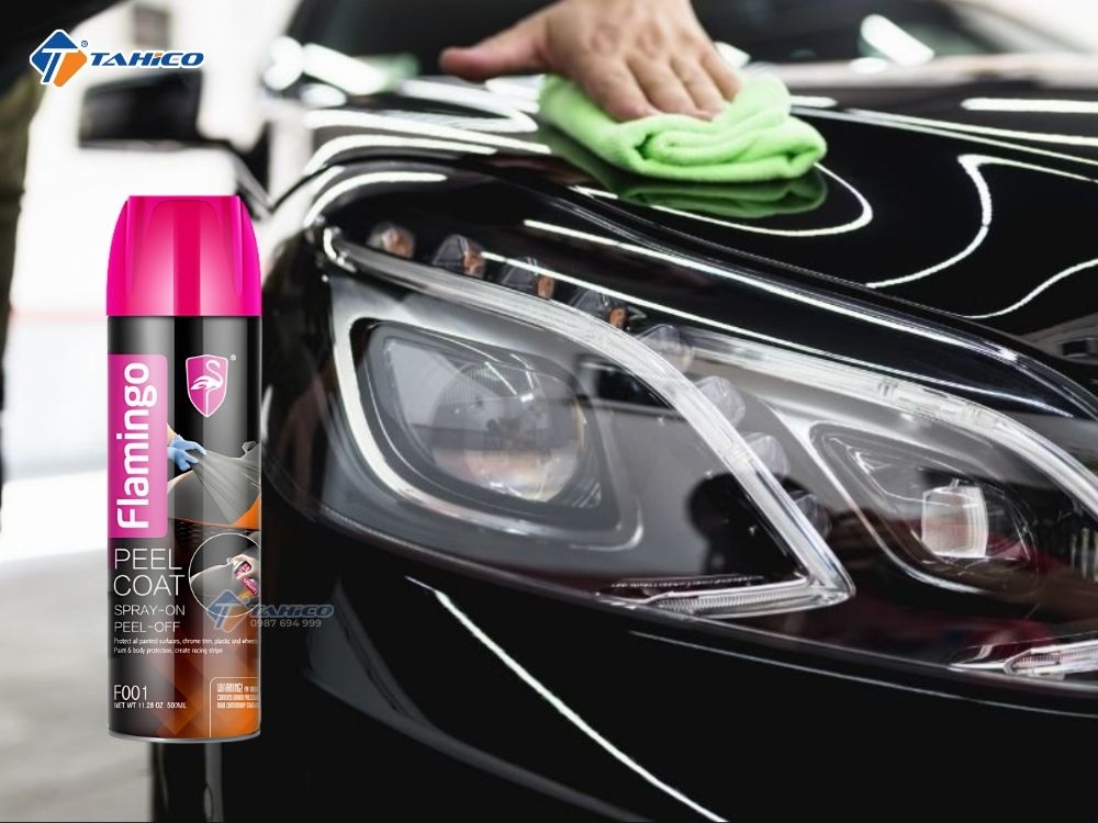 Đặc điểm Flamingo Peel Coat F001 500ml