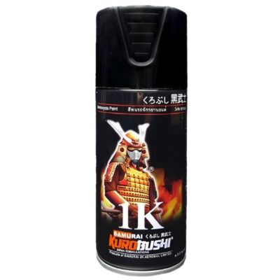 Sơn xịt phủ keo bóng trong suốt Samurai K1K