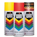 Sơn xịt WIN đầy đủ màu