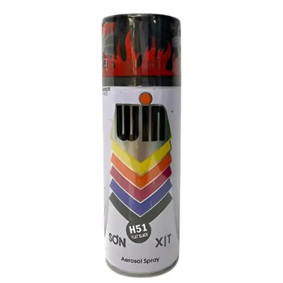 Sơn xịt WIN chịu nhiệt Đen H51