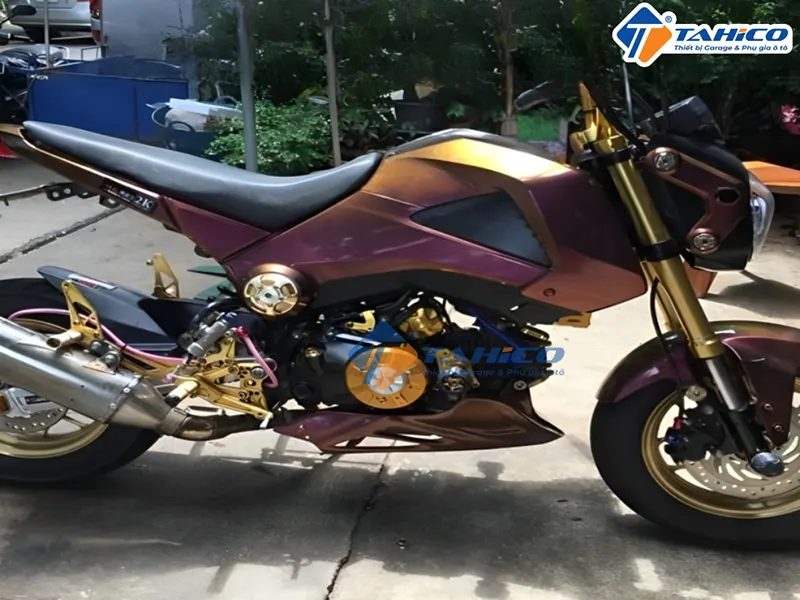 Sơn xịt ATM đầy đủ màu