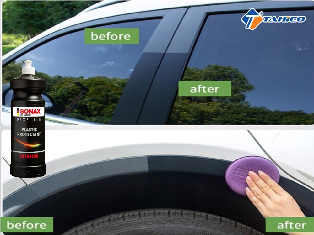 Phục hồi và bảo vệ nhựa Sonax Profiline Plastic Protectant