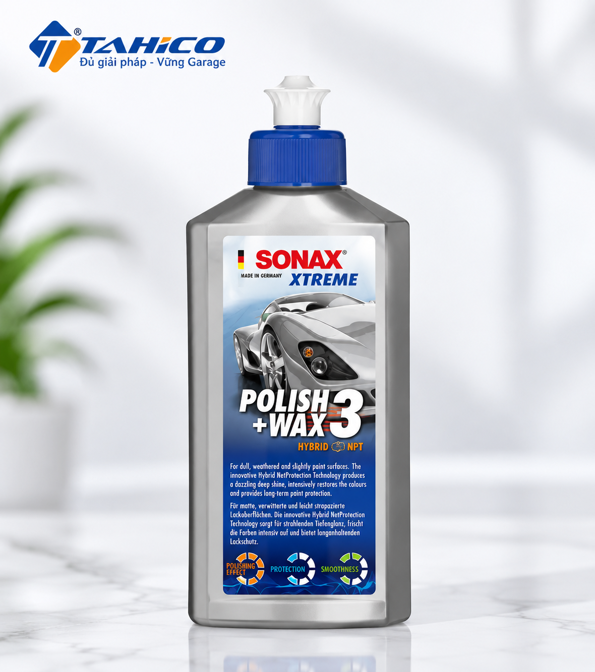 Dung Dịch Đánh Bóng – Xóa Xước Nhẹ Sonax 202100