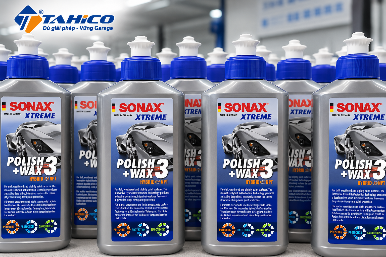 Dung Dịch Đánh Bóng – Xóa Xước Nhẹ Sonax 202100