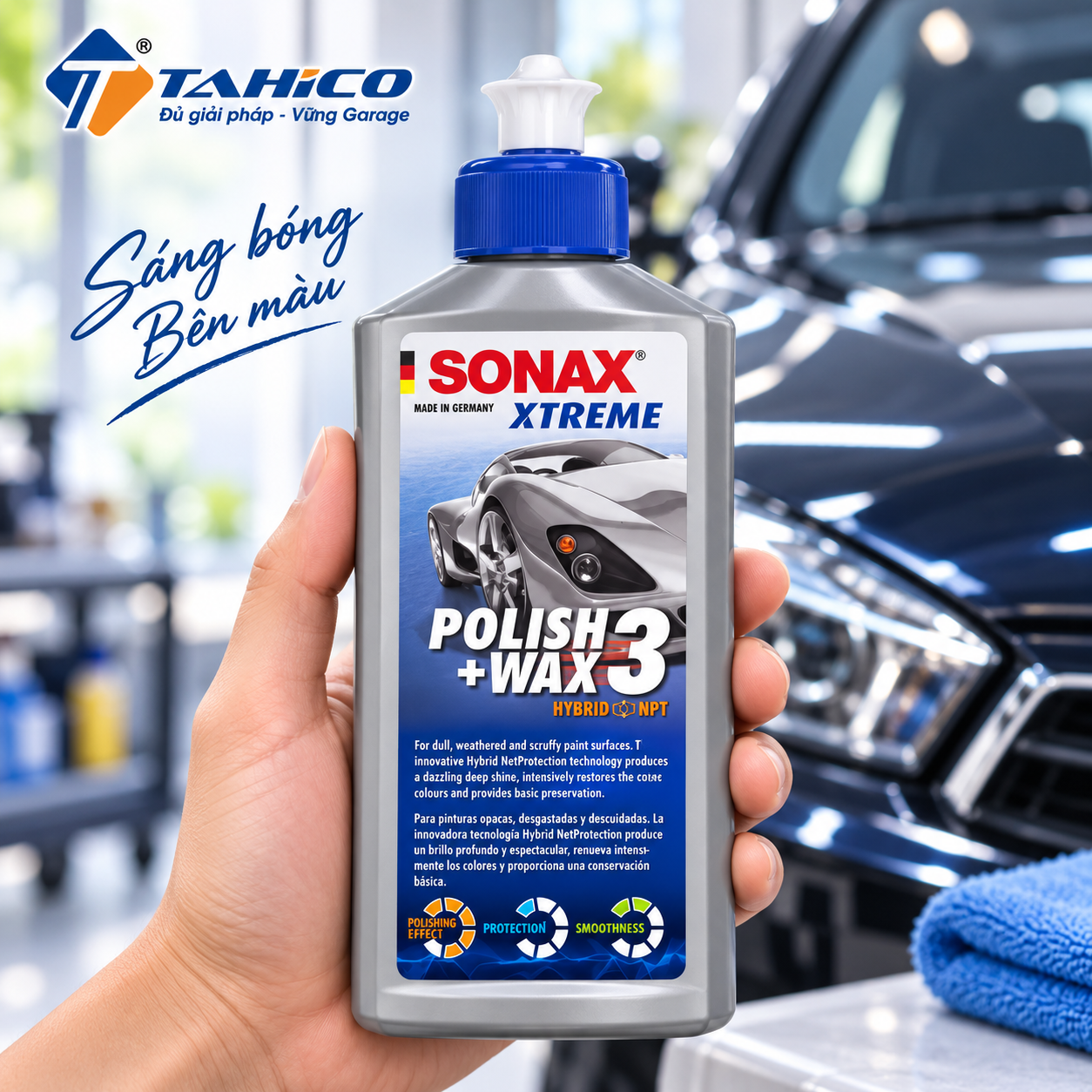 Dung Dịch Đánh Bóng – Xóa Xước Nhẹ Sonax 202100