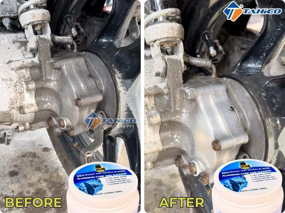 Kem phục hồi nhôm và inox Sprayking Aluminum Care