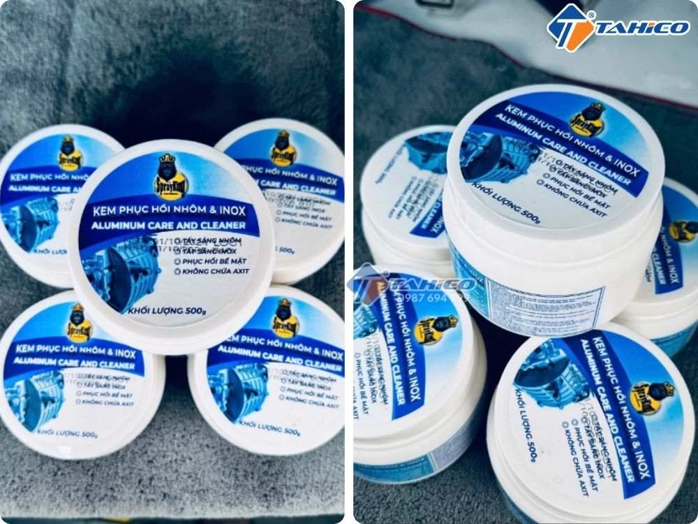 Kem phục hồi nhôm và inox Sprayking Aluminum Care