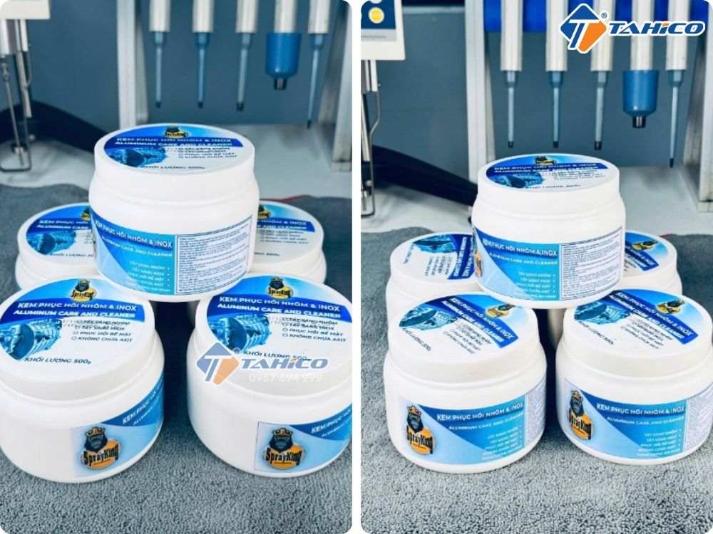 Kem phục hồi nhôm và inox Sprayking Aluminum Care
