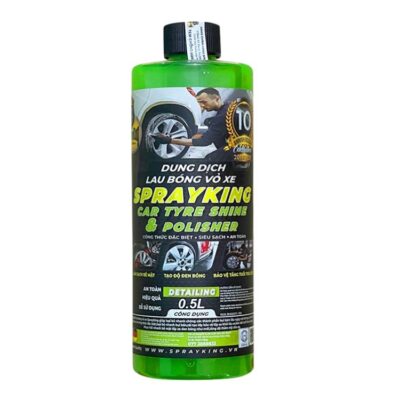 Dưỡng bóng lốp Sprayking Car Tyre Shine Polisher 500ml