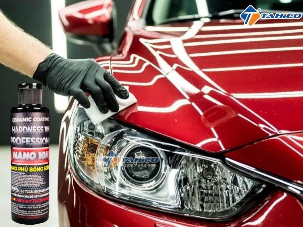 Nano 10H phủ bóng sơn Sprayking Ceramic Coating