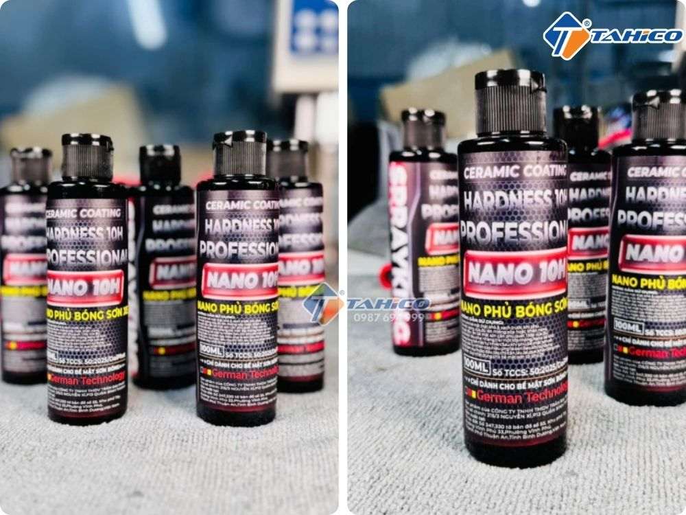 Nano 10H phủ bóng sơn Sprayking Ceramic Coating