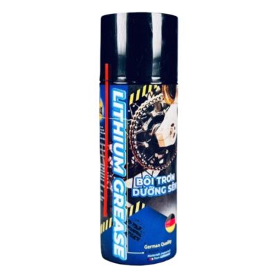 Dưỡng sên mỡ bò xanh Sprayking Lithium Crease 400ml