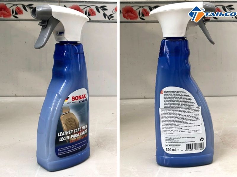 Sữa bảo dưỡng ghế da ô tô Sonax Leather Care Milk 500ml