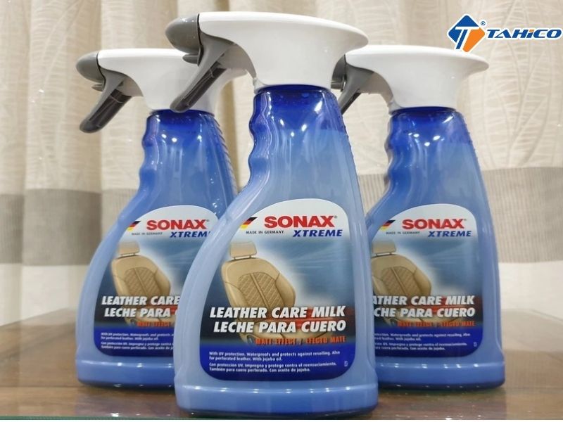 Sữa bảo dưỡng ghế da ô tô Sonax Leather Care Milk 500ml