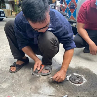 Dịch vụ sửa chữa ben nâng xe máy