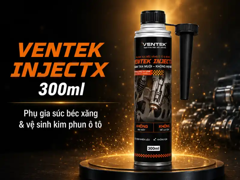 Đặc điểm và tính năng Ventek InjectX