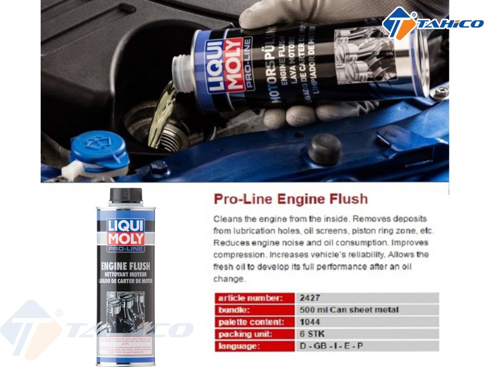 Súc rửa động cơ Liqui Moly Pro-Line Engine Flush