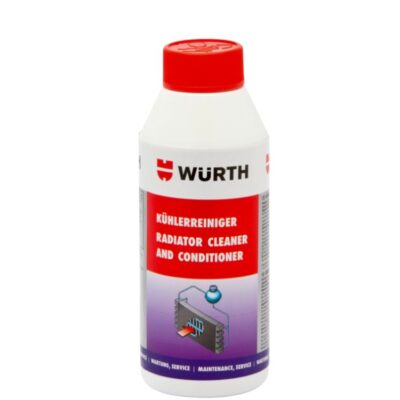 Súc rửa két nước Wurth Radiator Cleaner 250ml
